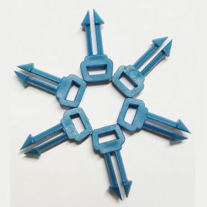 石油油管螺纹保护器标识牌卡扣