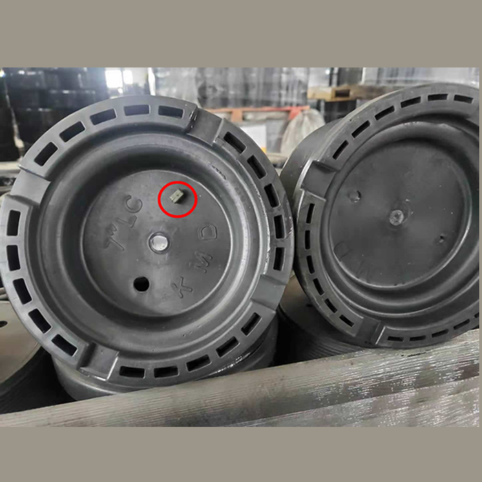 石油油管螺纹保护器标识牌卡扣